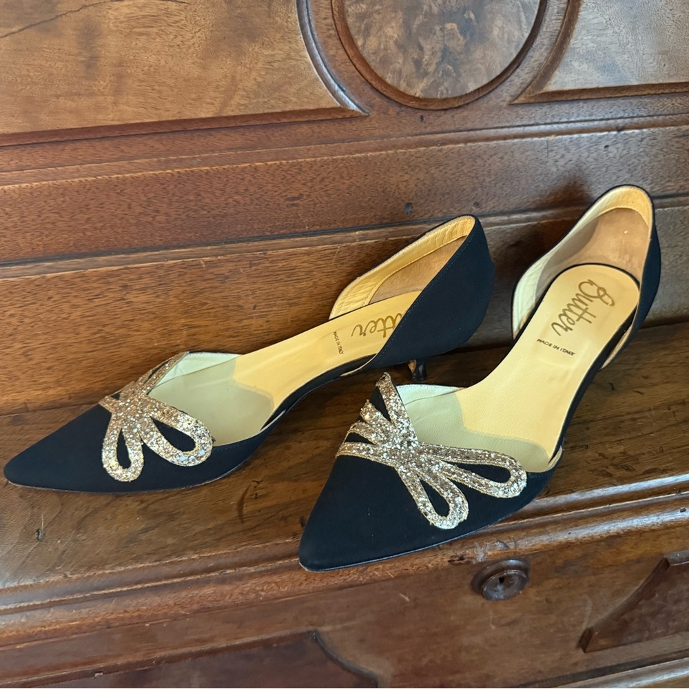 Butter — Darla D’Orsay kitten heel